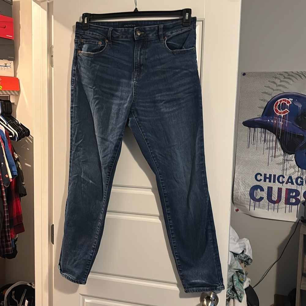 Aeropostale jeans size 34/30 used athletic skinny